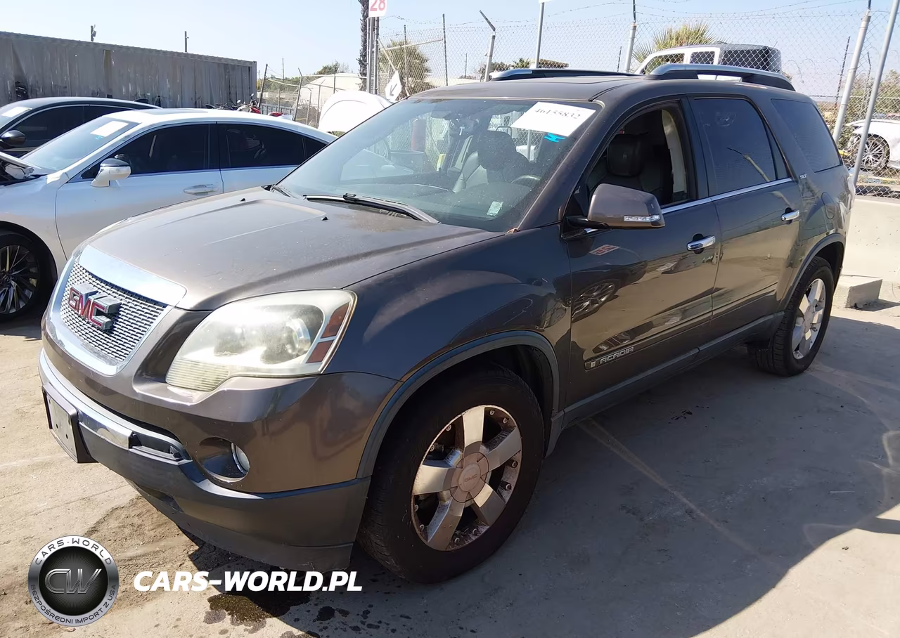 2008 GMC Acadia Slt-1 VIN:1GKER237X8J124321 - 2