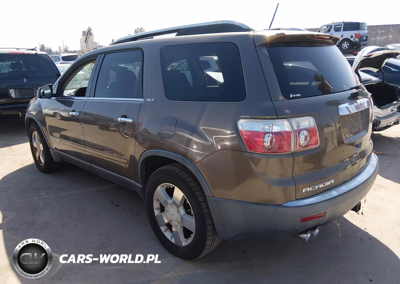 2008 GMC Acadia Slt-1 VIN:1GKER237X8J124321 - 3