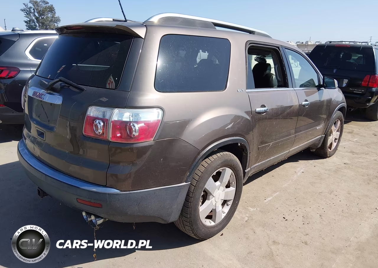 2008 GMC Acadia Slt-1 VIN:1GKER237X8J124321 - 4