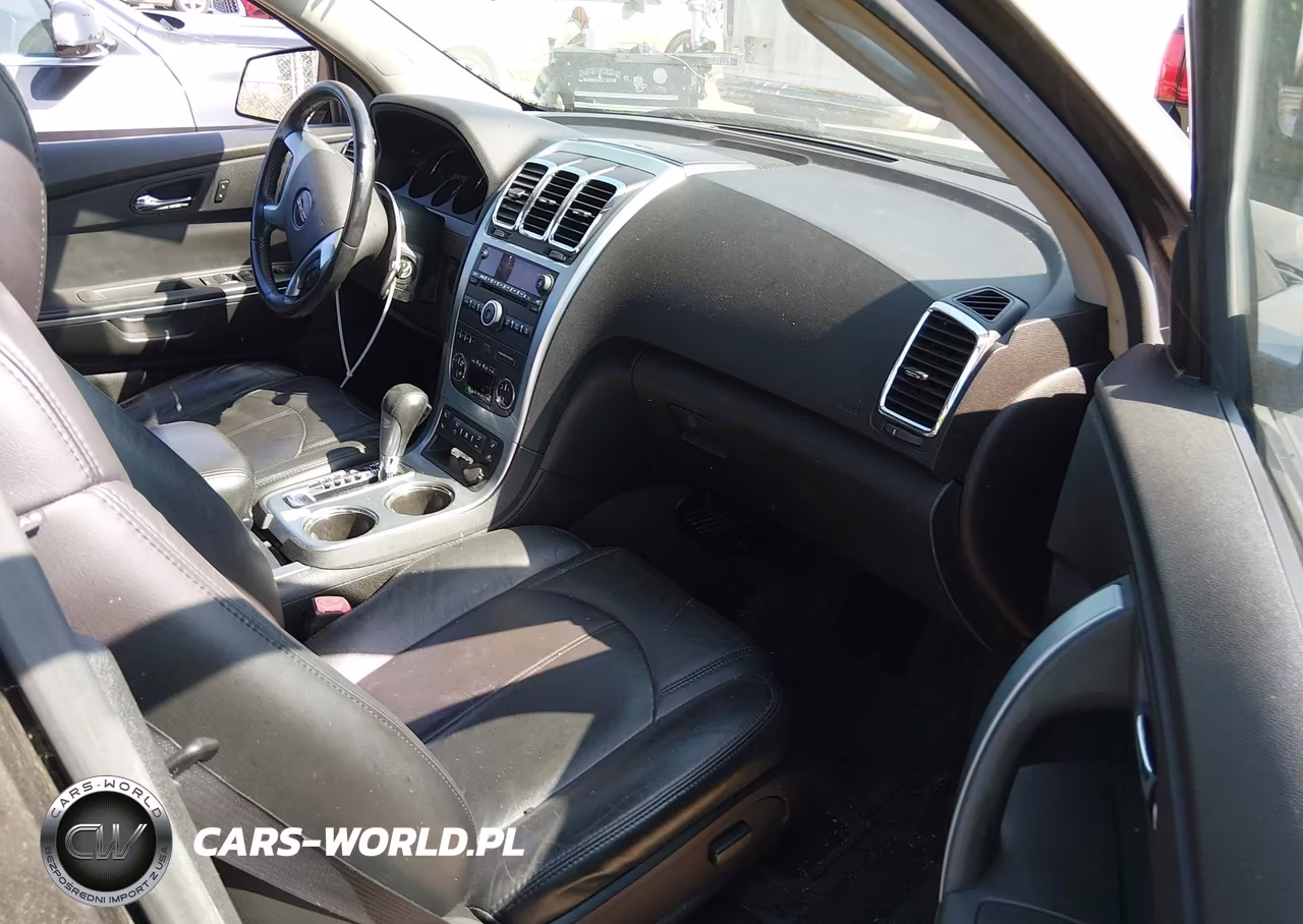 2008 GMC Acadia Slt-1 VIN:1GKER237X8J124321 - 5