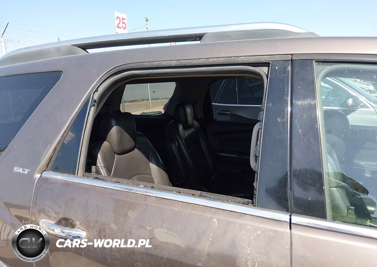 2008 GMC Acadia Slt-1 VIN:1GKER237X8J124321 - 6