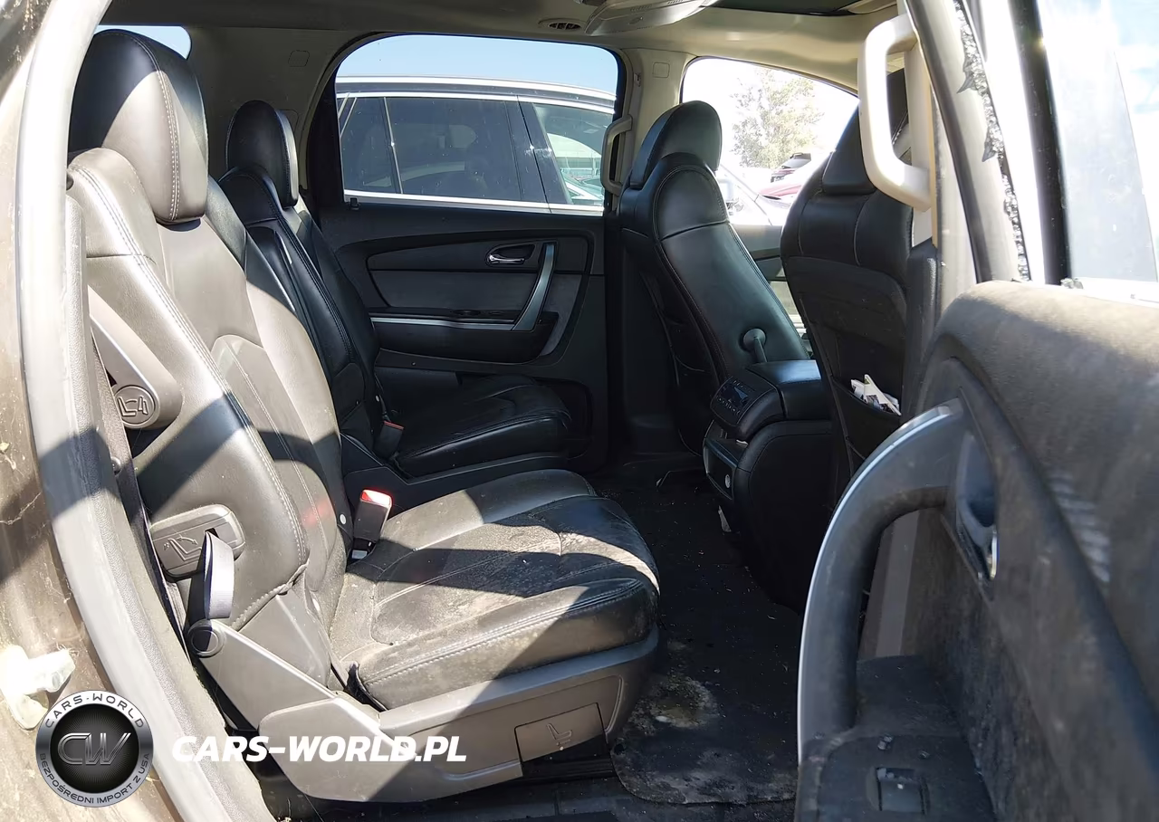 2008 GMC Acadia Slt-1 VIN:1GKER237X8J124321 - 8