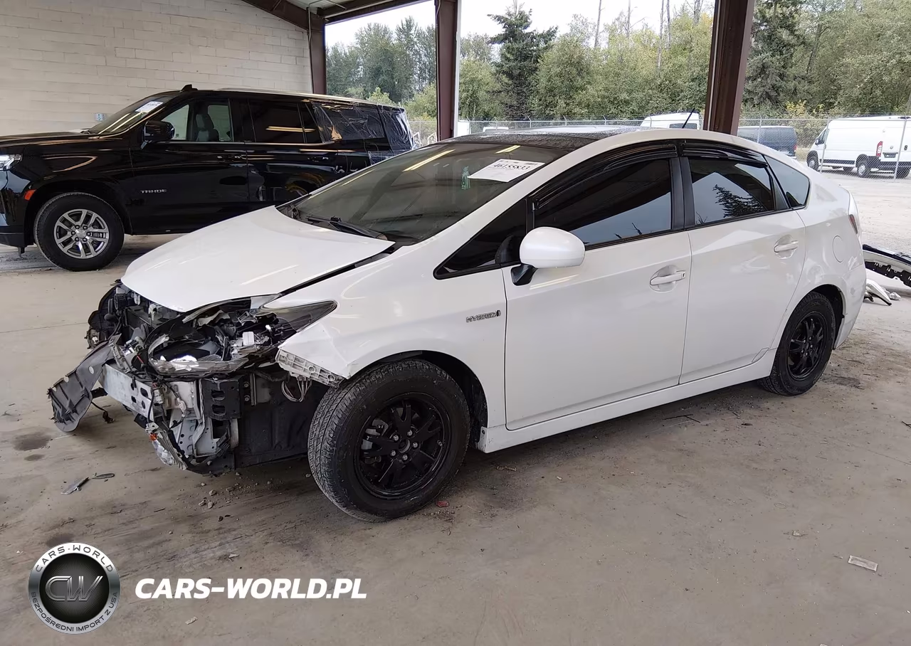 2015 Toyota Prius Four VIN:JTDKN3DU4F1920385 - 2