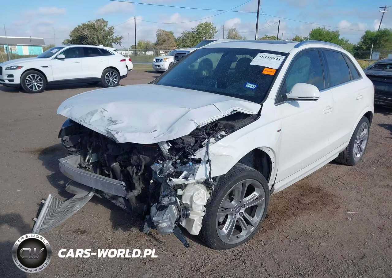 2018 Audi Q3 2.0T Premium-2.0T Sport Premium VIN:WA1HCCFS4JR031599 - 2