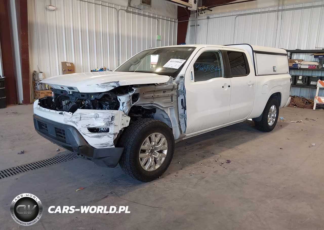 2022 Nissan Frontier Long Bed Sv 4X4 VIN:1N6ED1FK8NN671125 - 2