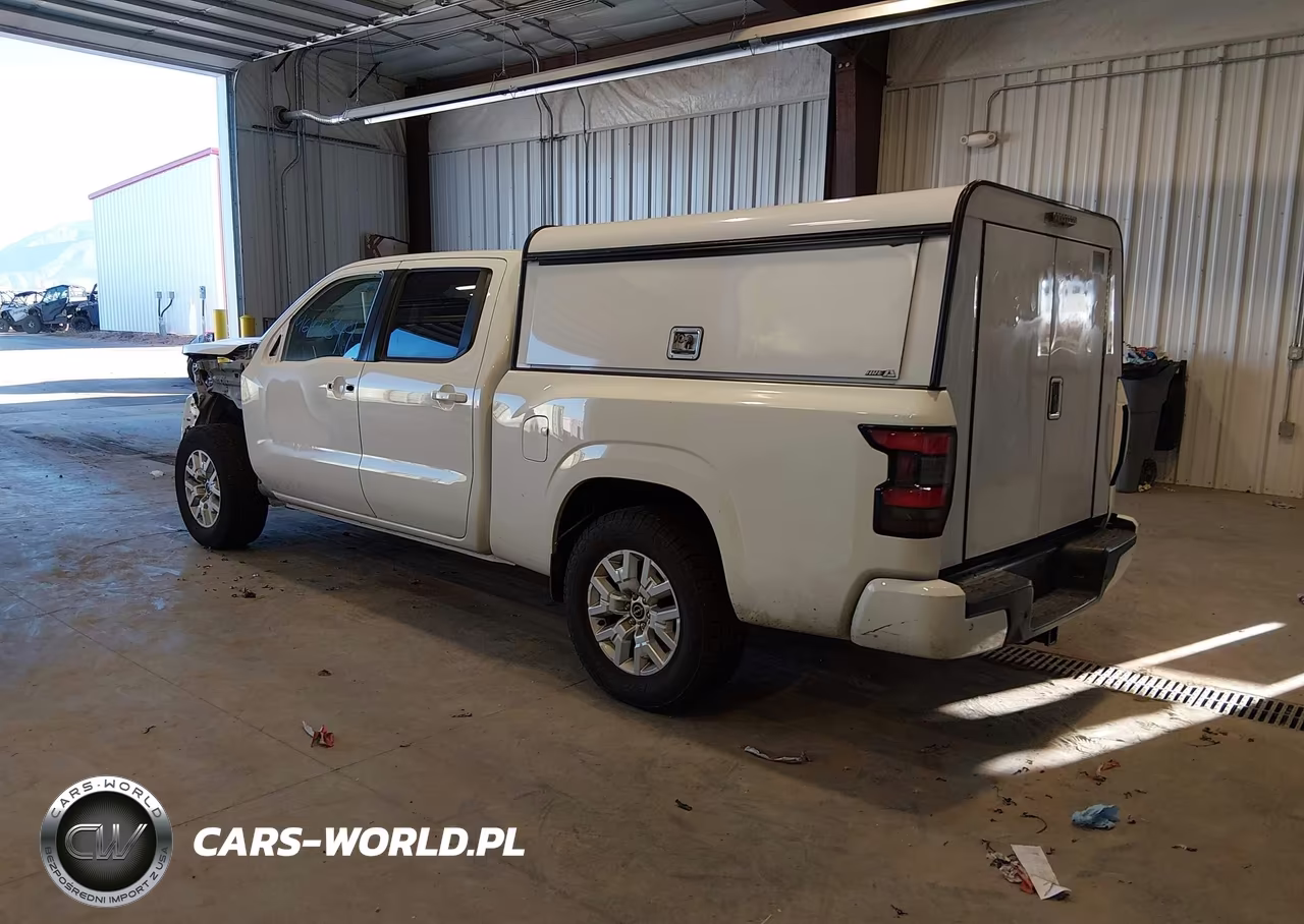 2022 Nissan Frontier Long Bed Sv 4X4 VIN:1N6ED1FK8NN671125 - 3