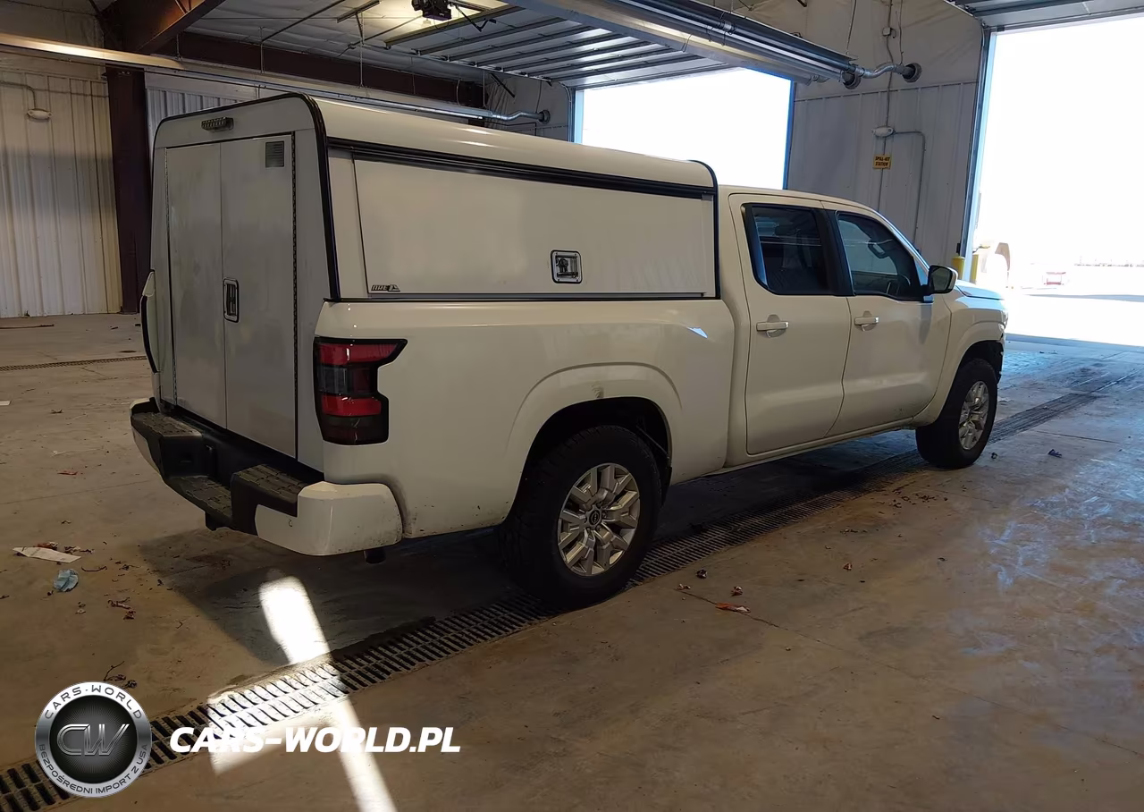 2022 Nissan Frontier Long Bed Sv 4X4 VIN:1N6ED1FK8NN671125 - 4