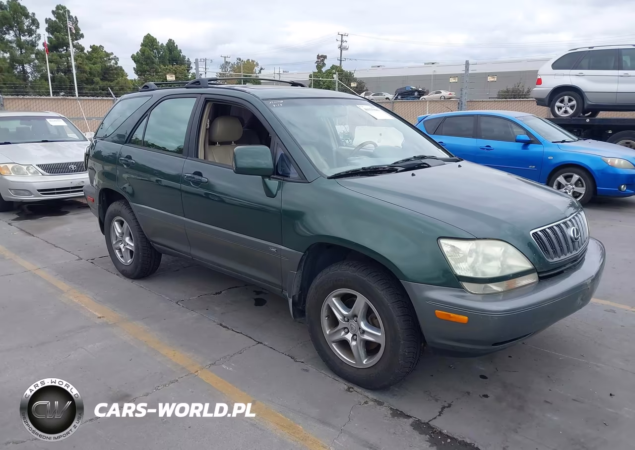2001 Lexus Rx 300
