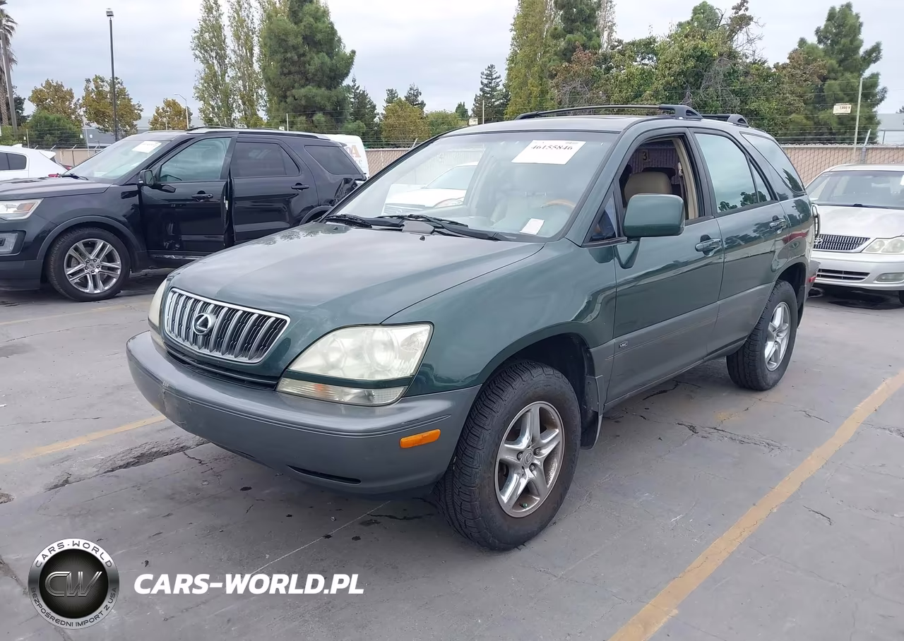 2001 Lexus Rx 300 VIN:JTJHF10U510183081 - 2