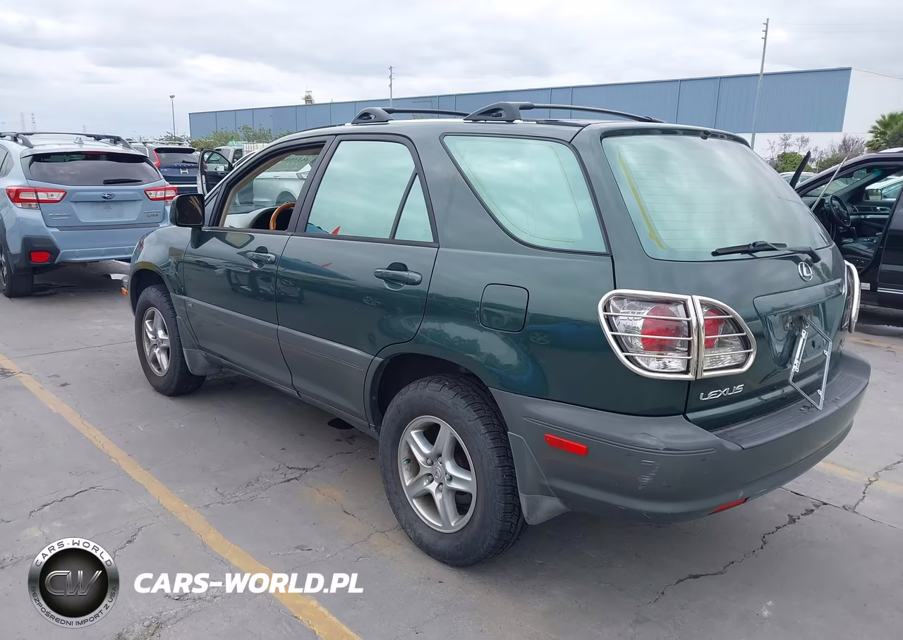 2001 Lexus Rx 300 VIN:JTJHF10U510183081 - 3
