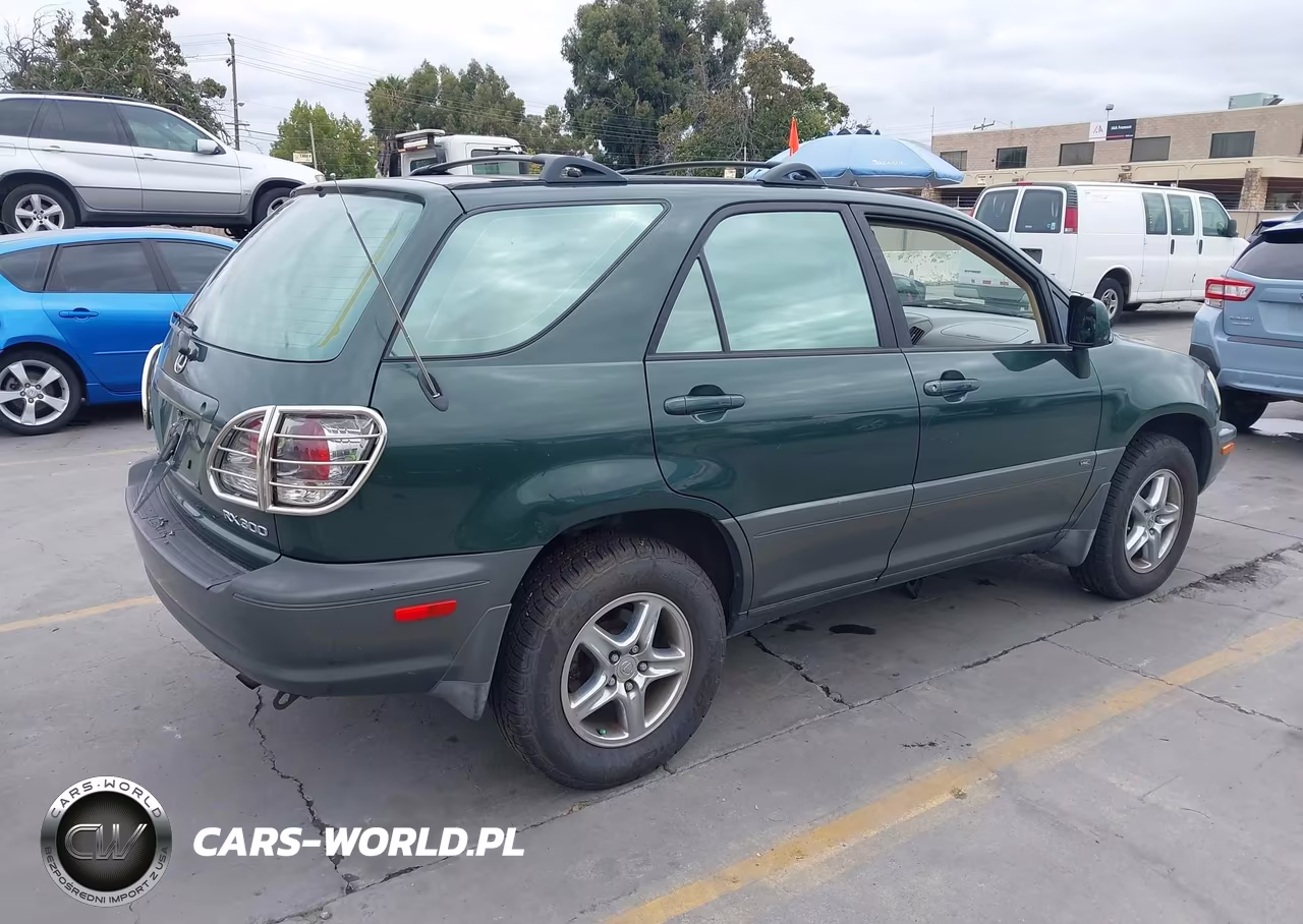 2001 Lexus Rx 300 VIN:JTJHF10U510183081 - 4