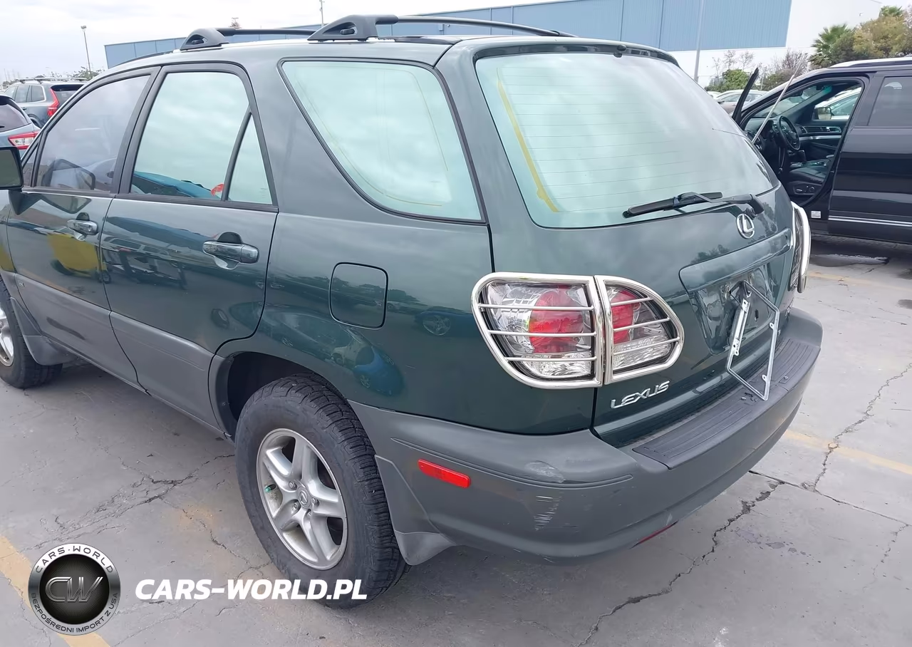2001 Lexus Rx 300 VIN:JTJHF10U510183081 - 6