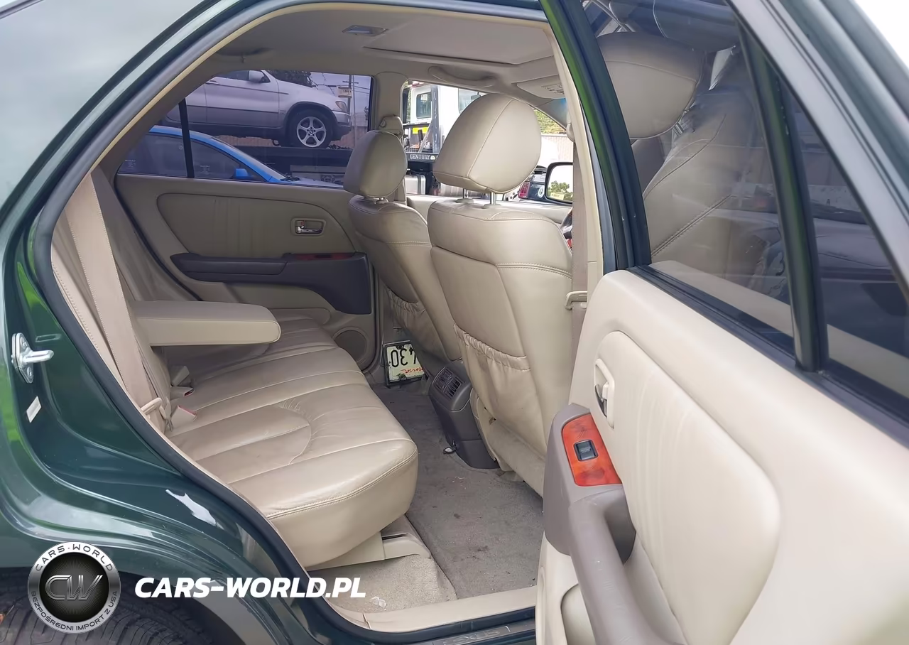 2001 Lexus Rx 300 VIN:JTJHF10U510183081 - 8