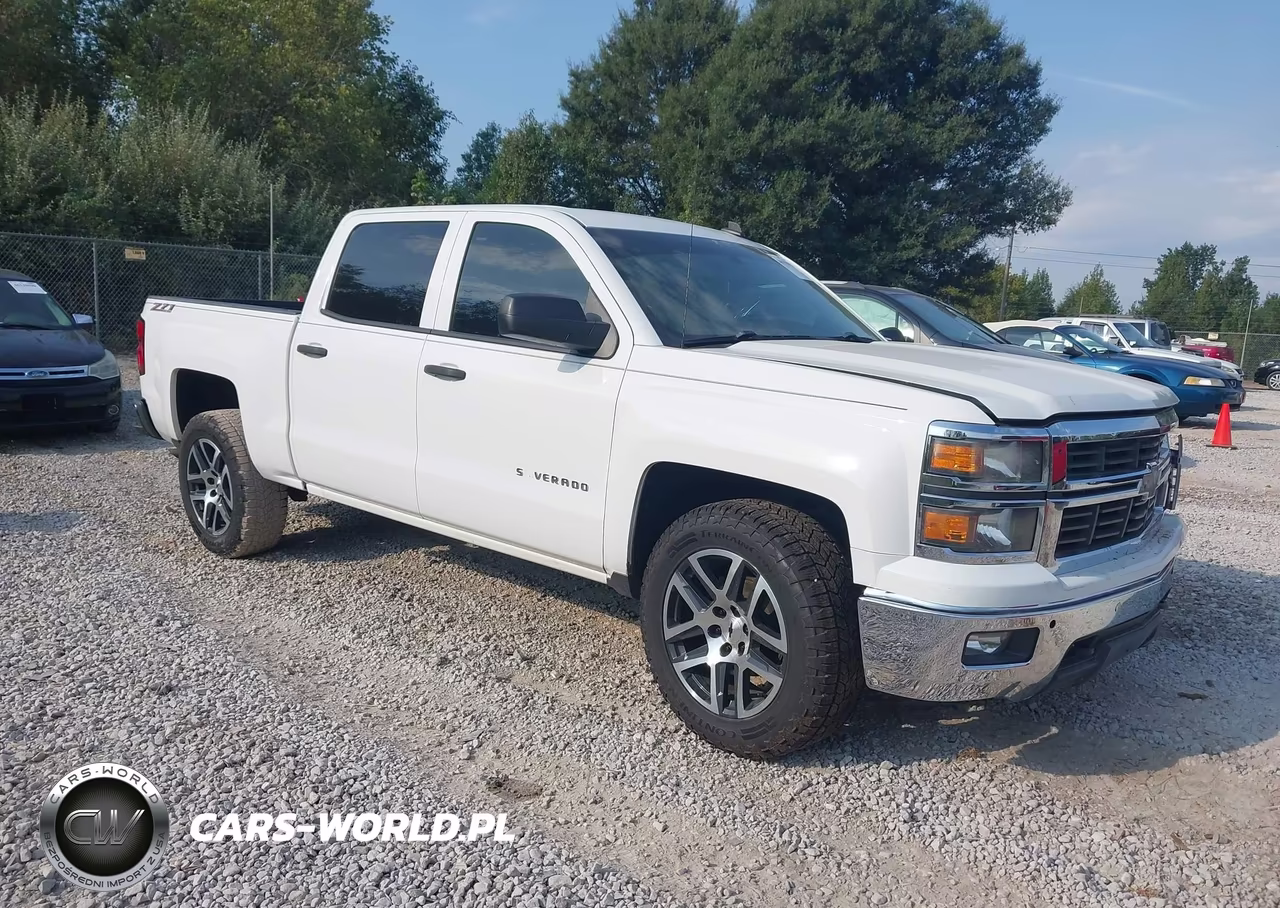 2014 Chevrolet Silverado 1500 2Lt VIN:3GCUKREC0EG381385 - 1