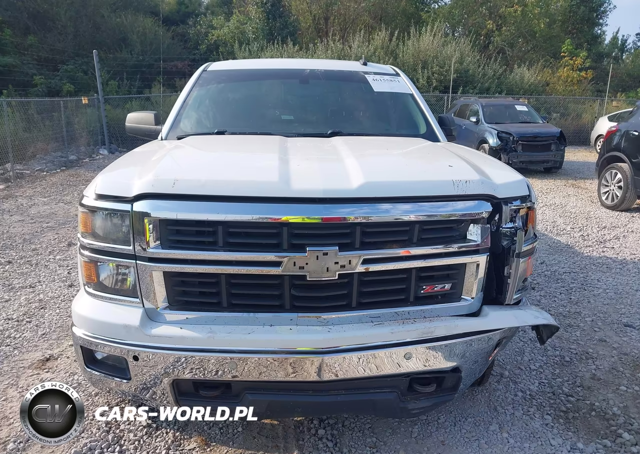 2014 Chevrolet Silverado 1500 2Lt VIN:3GCUKREC0EG381385 - 12