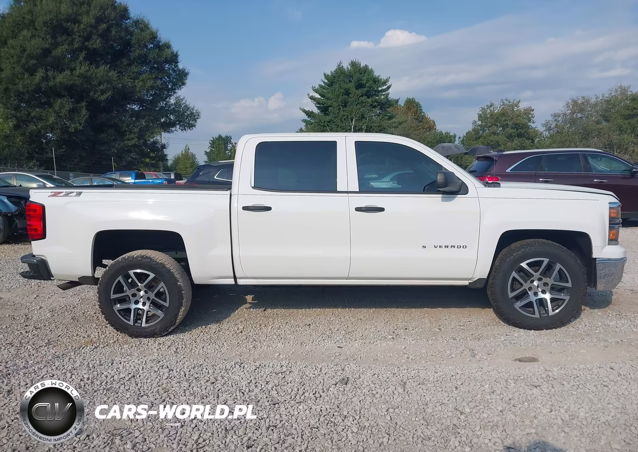 2014 Chevrolet Silverado 1500 2Lt VIN:3GCUKREC0EG381385 - 13