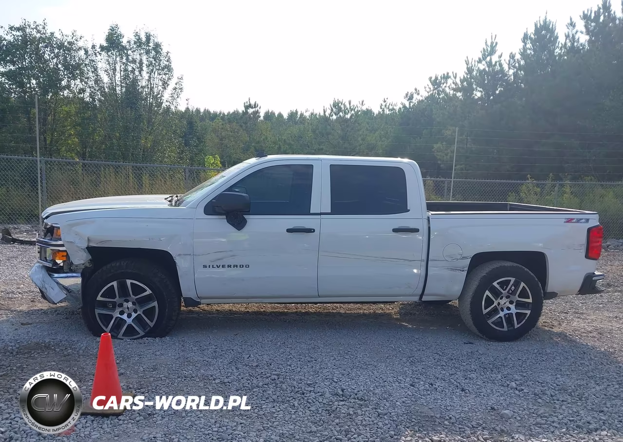 2014 Chevrolet Silverado 1500 2Lt VIN:3GCUKREC0EG381385 - 14
