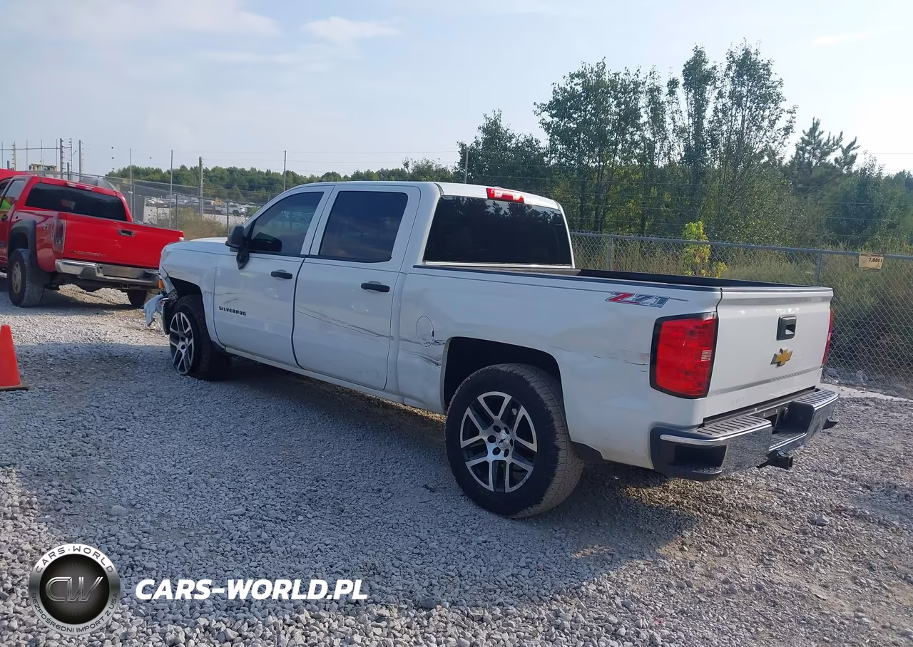 2014 Chevrolet Silverado 1500 2Lt VIN:3GCUKREC0EG381385 - 3
