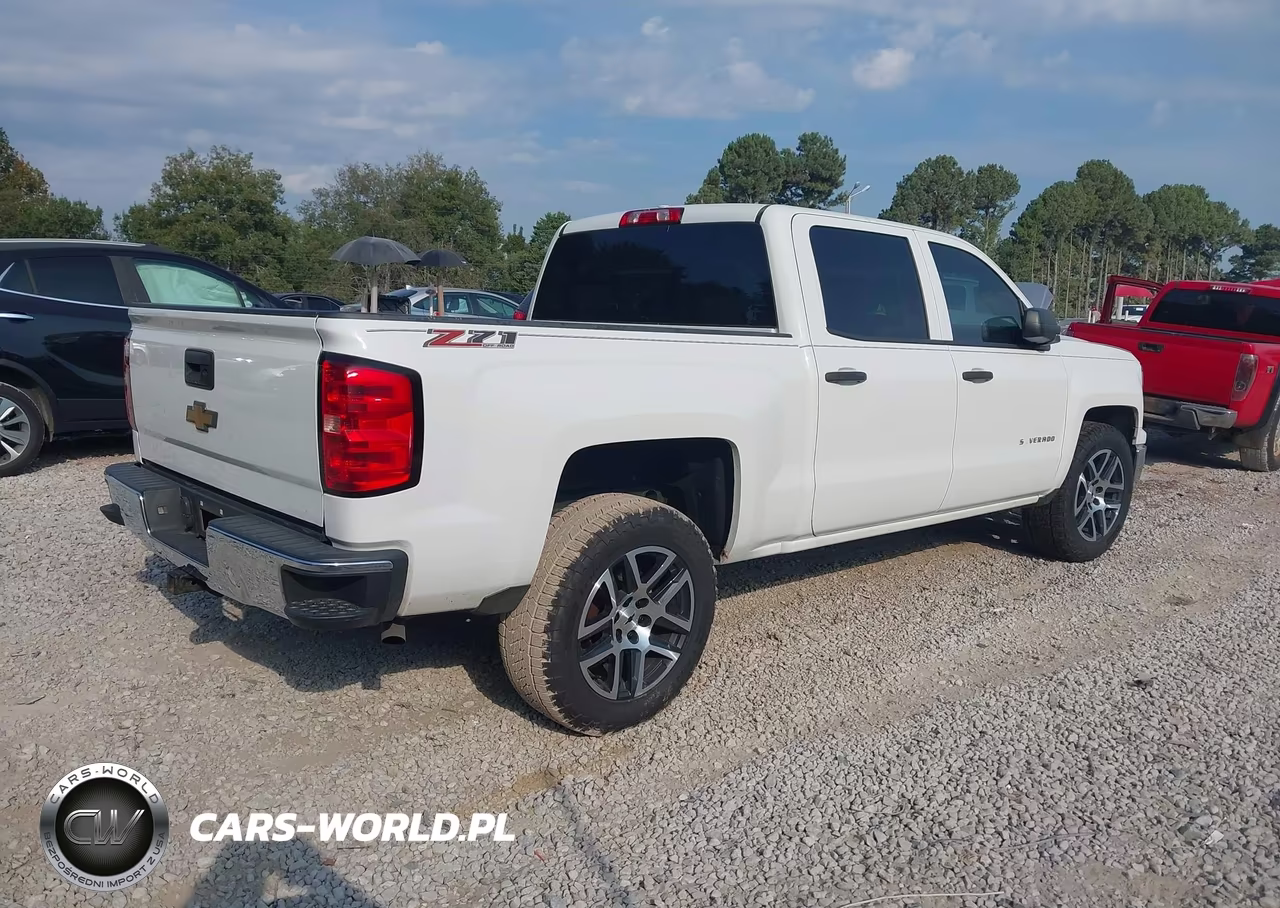 2014 Chevrolet Silverado 1500 2Lt VIN:3GCUKREC0EG381385 - 4