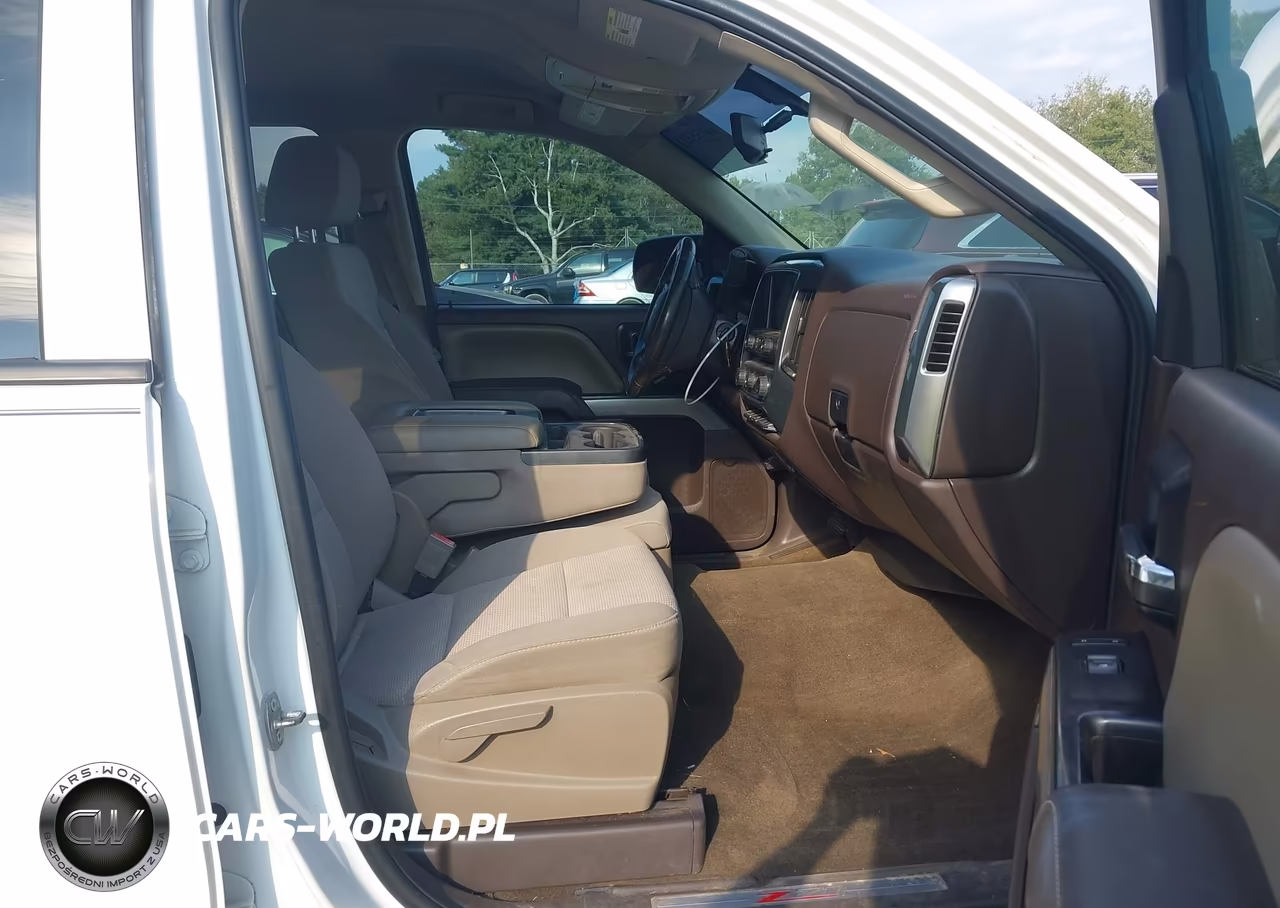 2014 Chevrolet Silverado 1500 2Lt VIN:3GCUKREC0EG381385 - 5
