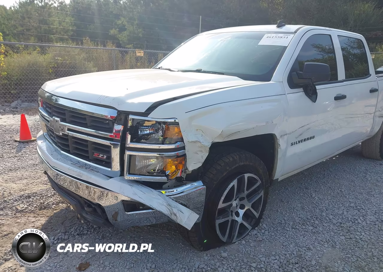 2014 Chevrolet Silverado 1500 2Lt VIN:3GCUKREC0EG381385 - 6