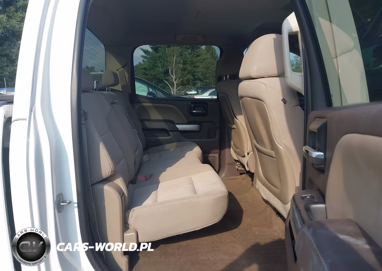 2014 Chevrolet Silverado 1500 2Lt VIN:3GCUKREC0EG381385 - 8
