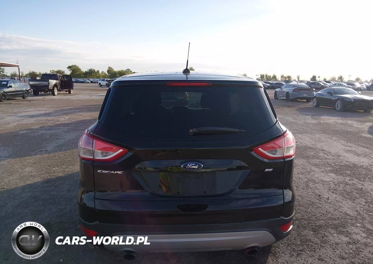 2016 Ford Escape Se VIN:1FMCU0G79GUA52729 - 16