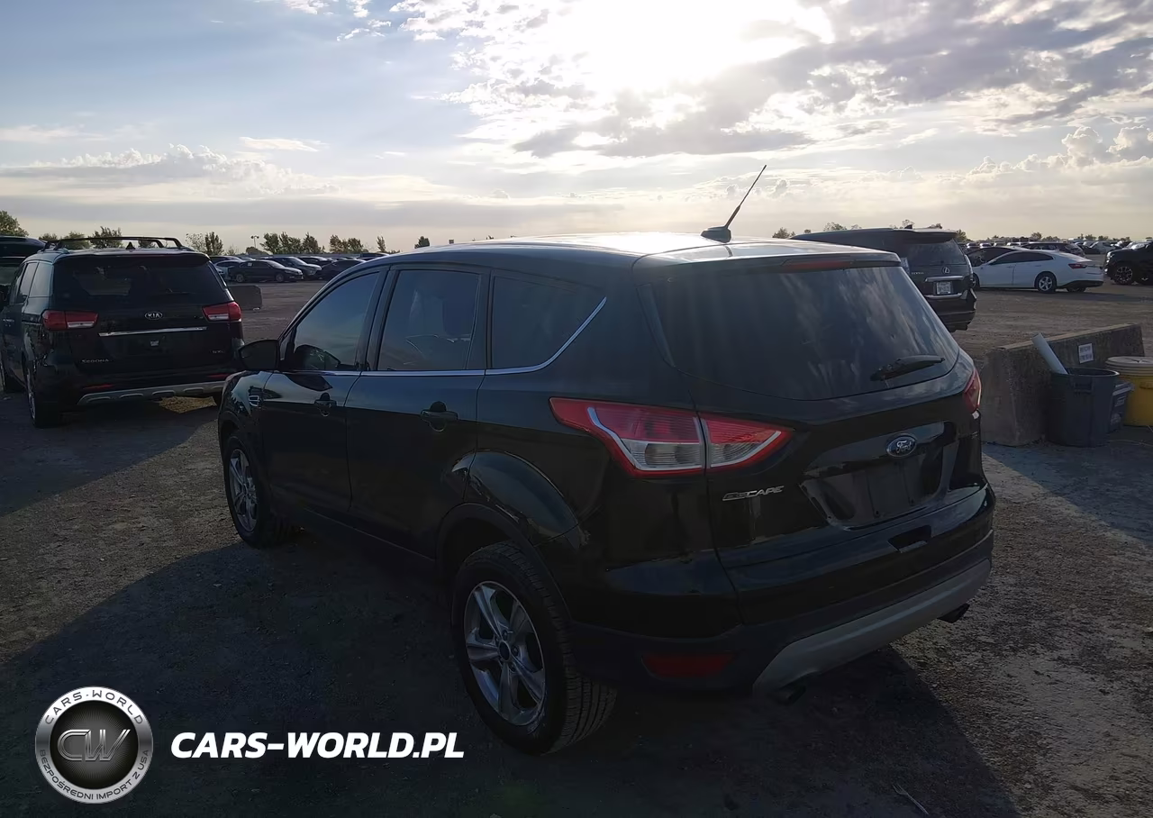 2016 Ford Escape Se VIN:1FMCU0G79GUA52729 - 3