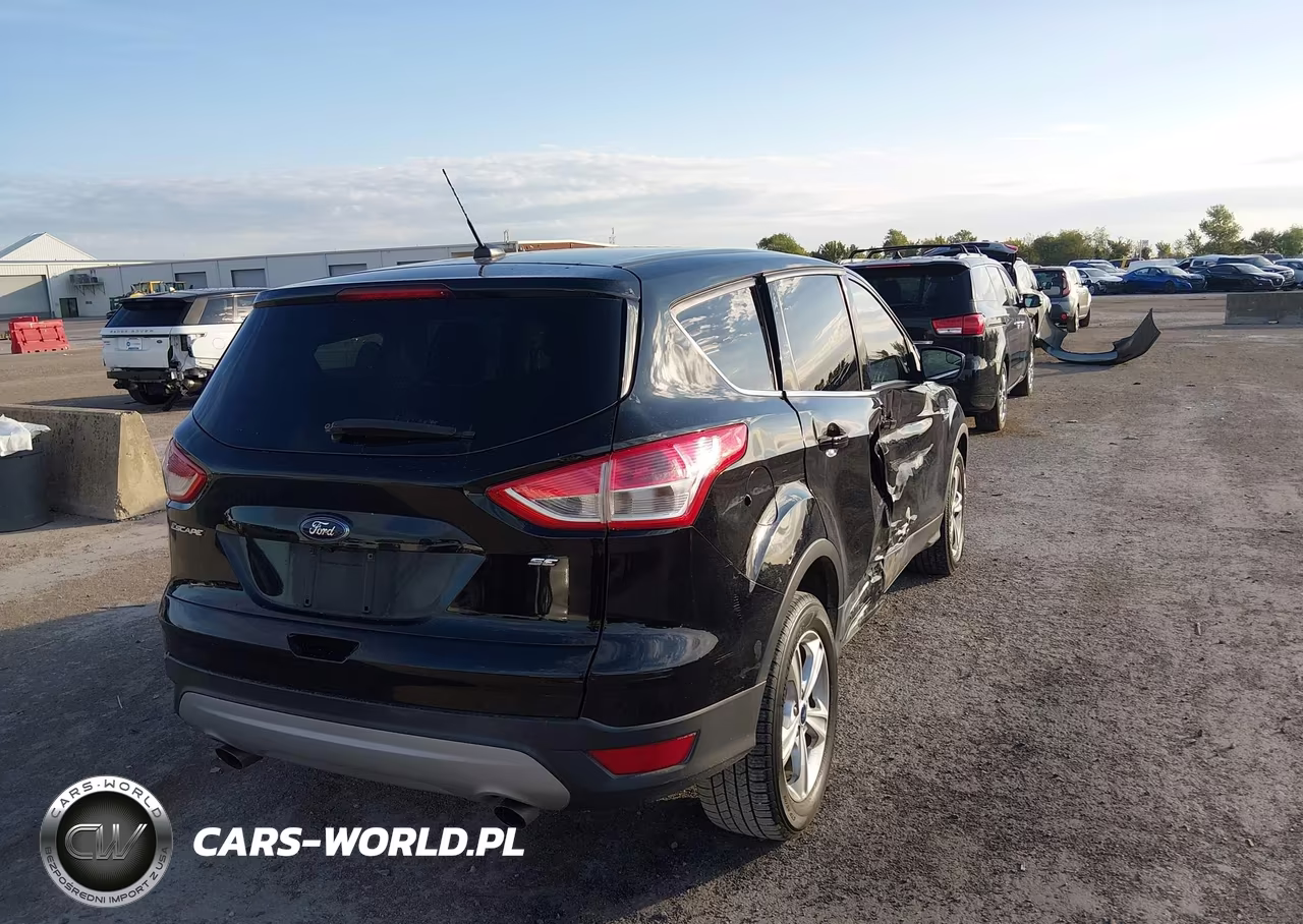 2016 Ford Escape Se VIN:1FMCU0G79GUA52729 - 4