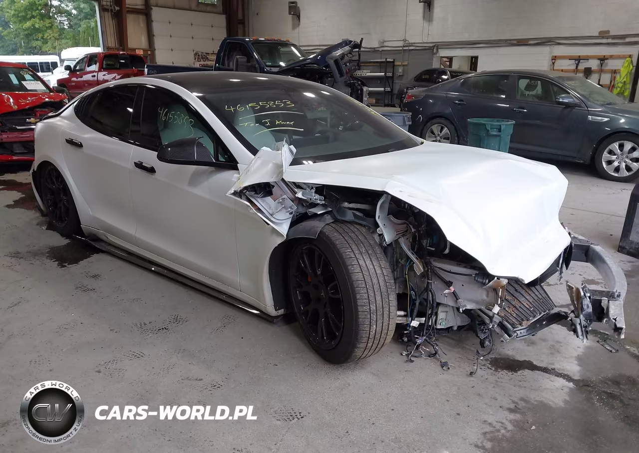 2022 Tesla Model S Plaid Tri Motor All-Wheel Drive VIN:5YJSA1E61NF460270 - 1