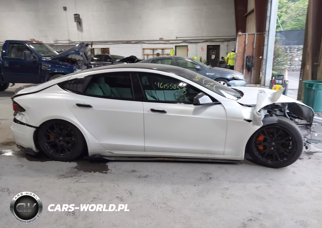 2022 Tesla Model S Plaid Tri Motor All-Wheel Drive VIN:5YJSA1E61NF460270 - 12