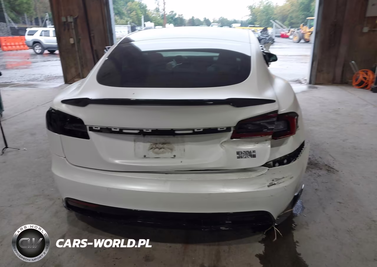 2022 Tesla Model S Plaid Tri Motor All-Wheel Drive VIN:5YJSA1E61NF460270 - 15