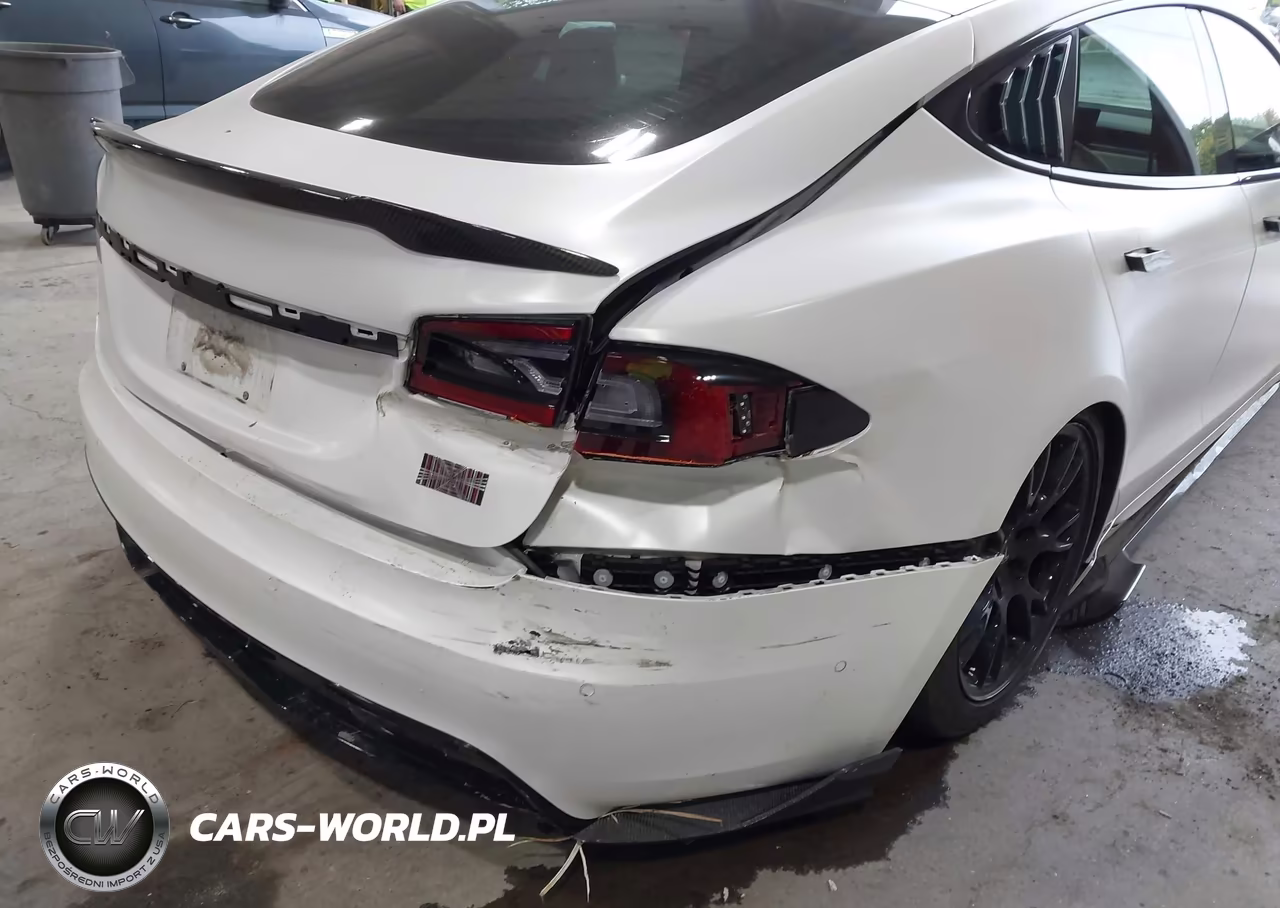 2022 Tesla Model S Plaid Tri Motor All-Wheel Drive VIN:5YJSA1E61NF460270 - 19