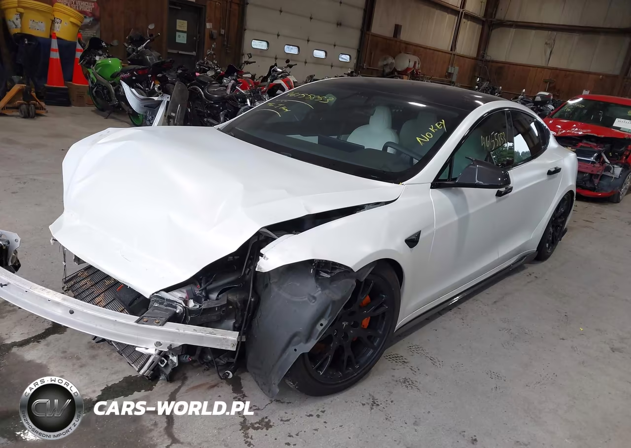 2022 Tesla Model S Plaid Tri Motor All-Wheel Drive VIN:5YJSA1E61NF460270 - 2