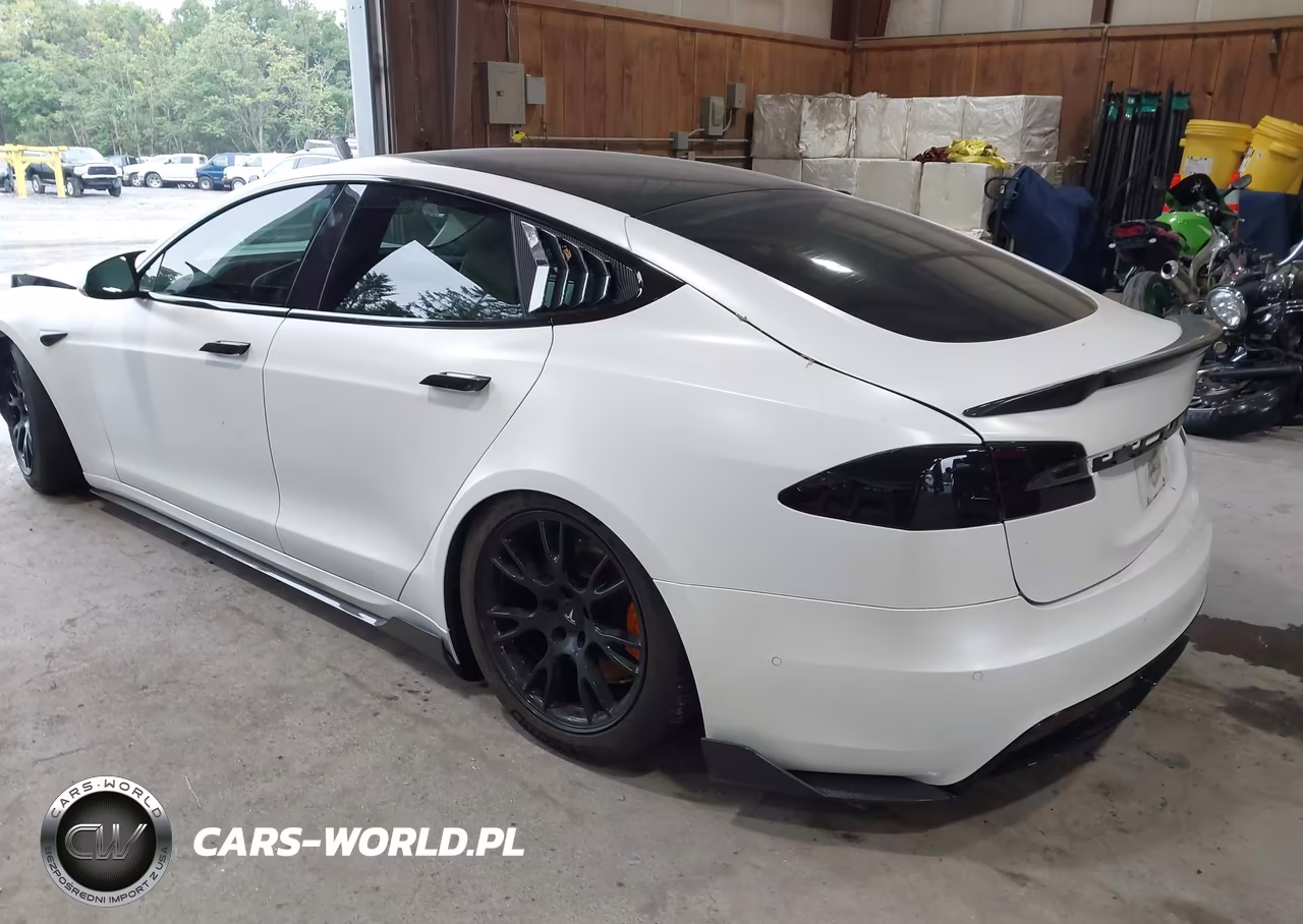 2022 Tesla Model S Plaid Tri Motor All-Wheel Drive VIN:5YJSA1E61NF460270 - 3