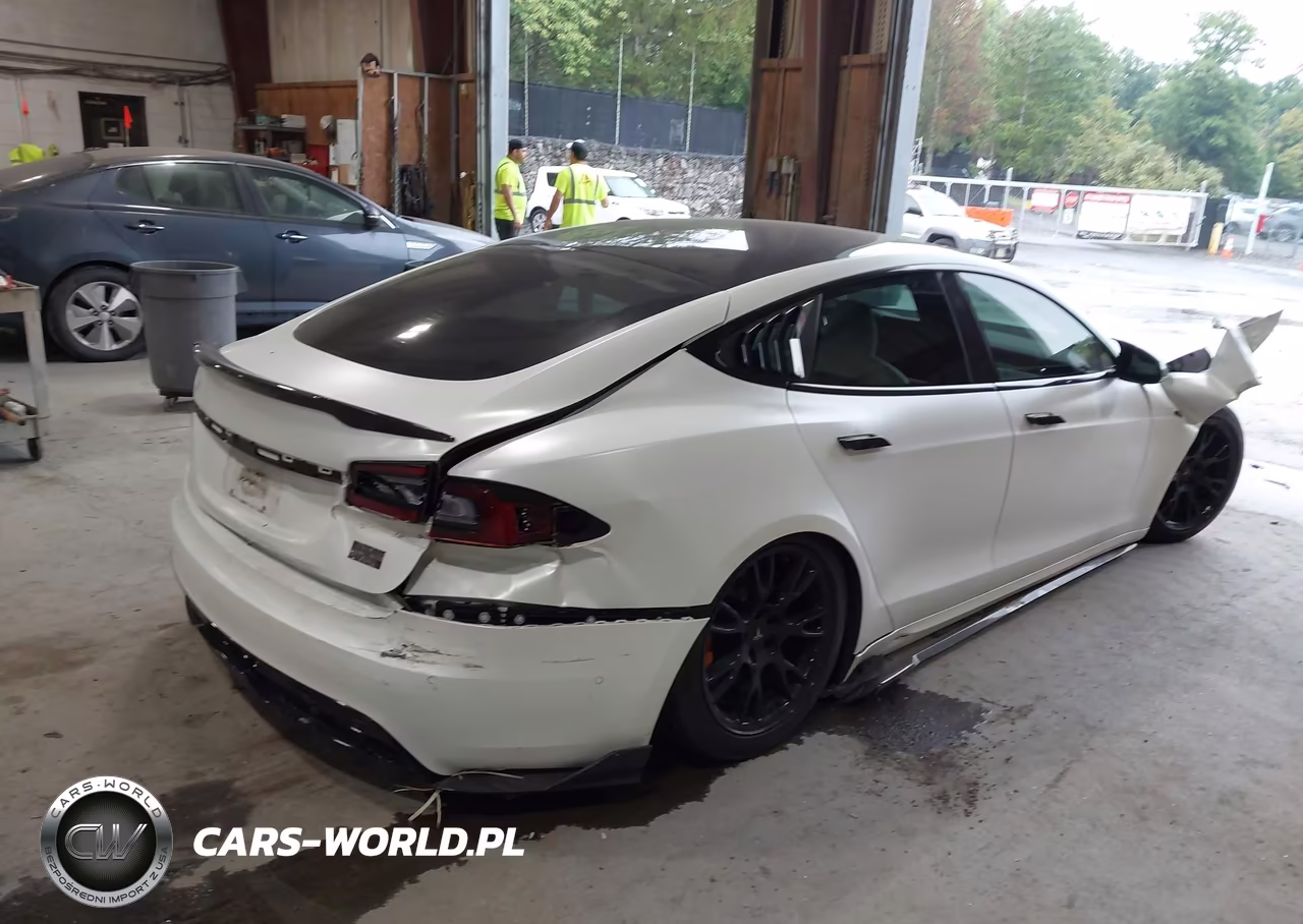 2022 Tesla Model S Plaid Tri Motor All-Wheel Drive VIN:5YJSA1E61NF460270 - 4
