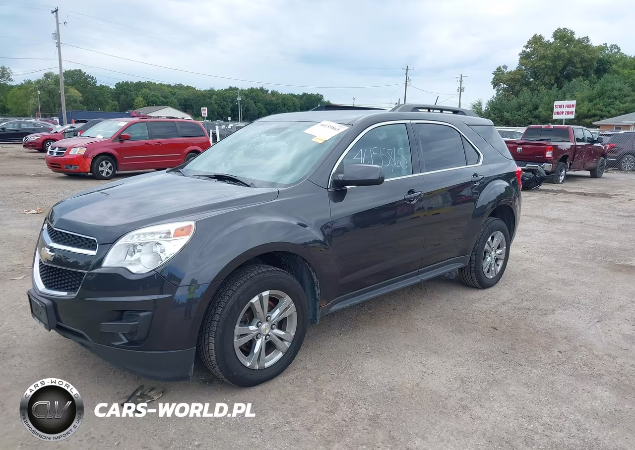 2015 Chevrolet Equinox 1Lt VIN:2GNALBEK3F6266699 - 2