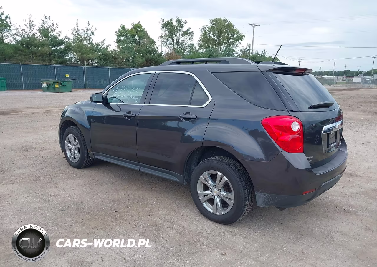 2015 Chevrolet Equinox 1Lt VIN:2GNALBEK3F6266699 - 3