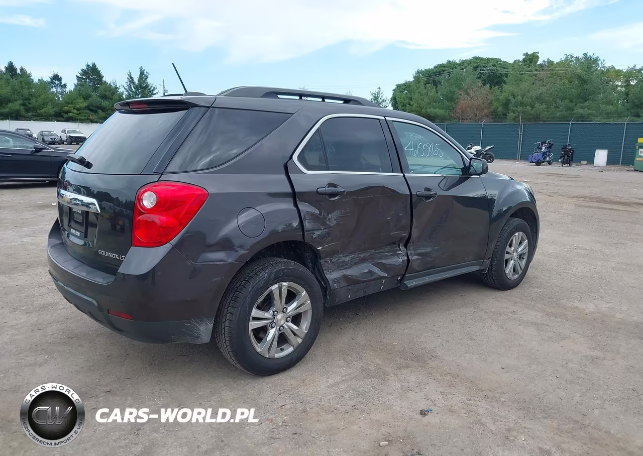 2015 Chevrolet Equinox 1Lt VIN:2GNALBEK3F6266699 - 4