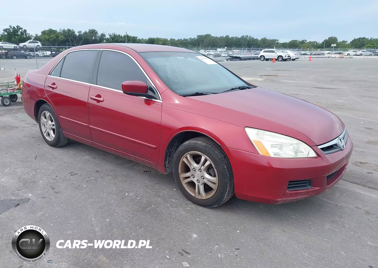 2007 Honda Accord 2.4 Se – zdjęcie 1 z 17