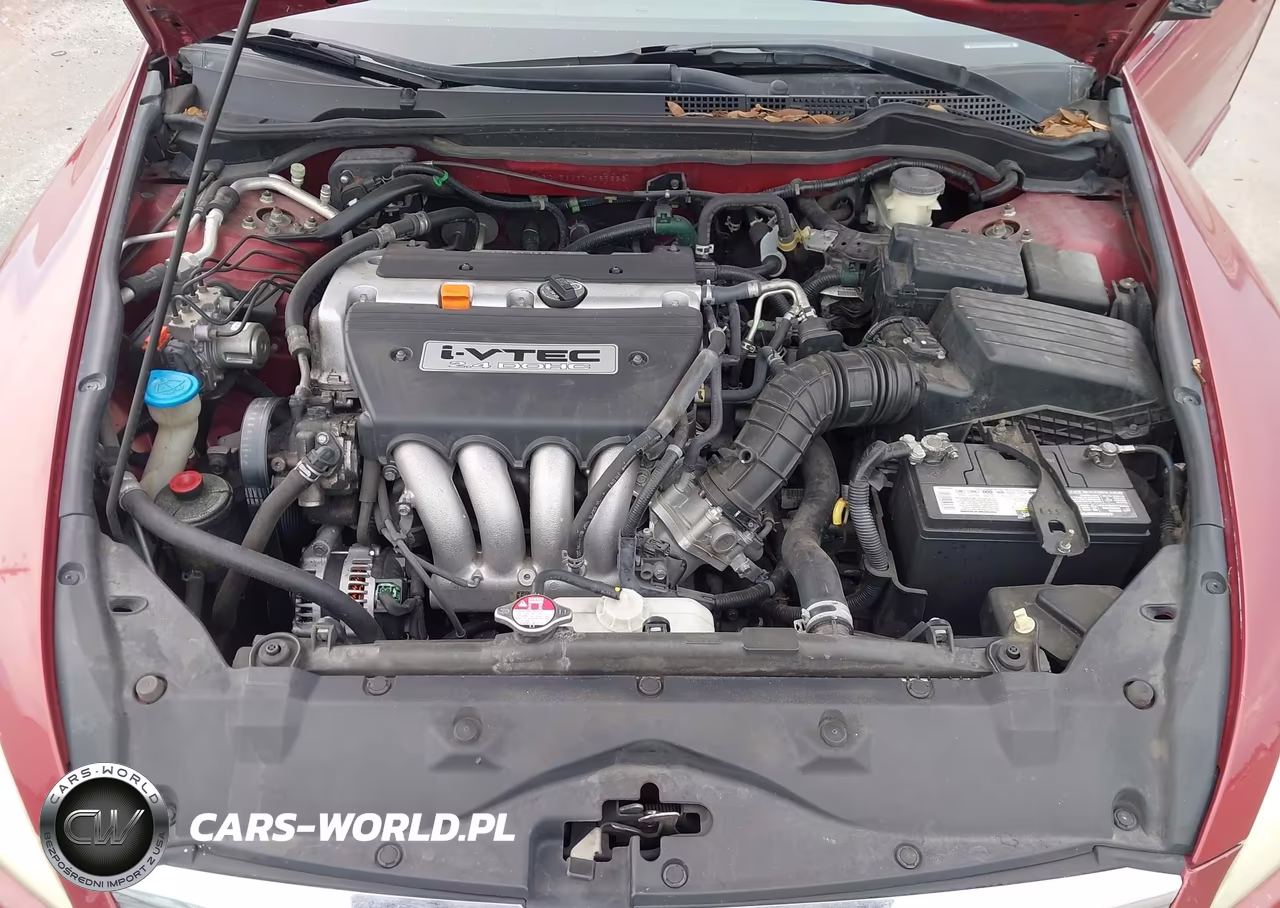 2007 Honda Accord 2.4 Se VIN:1HGCM56367A088333 - 10