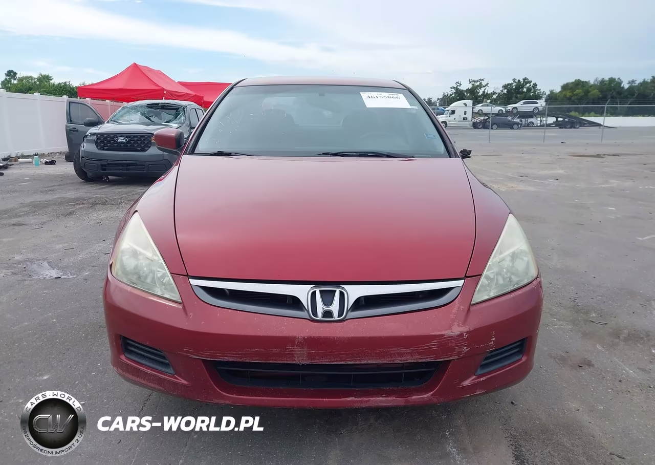 2007 Honda Accord 2.4 Se VIN:1HGCM56367A088333 - 13