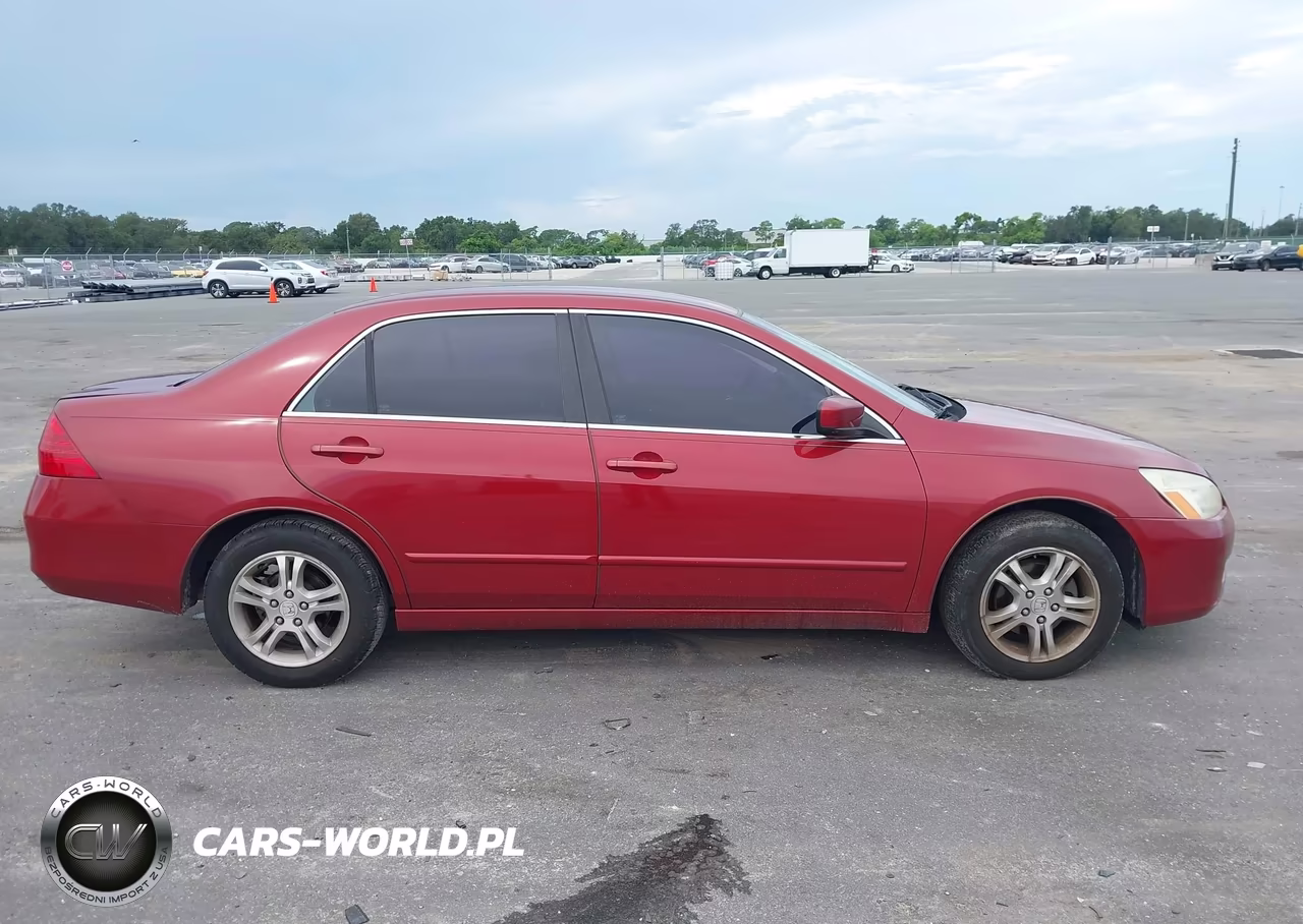 2007 Honda Accord 2.4 Se VIN:1HGCM56367A088333 - 14