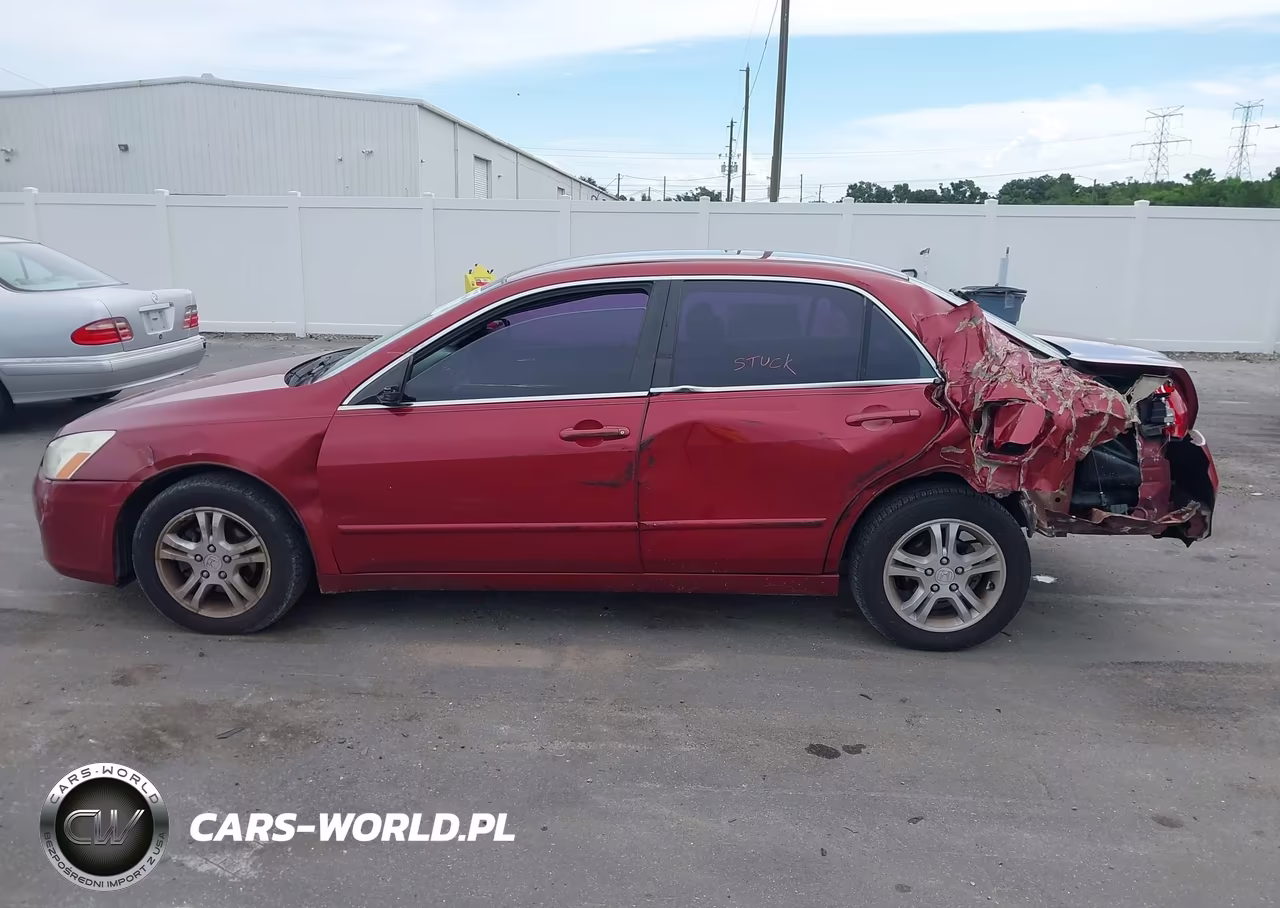 2007 Honda Accord 2.4 Se VIN:1HGCM56367A088333 - 15