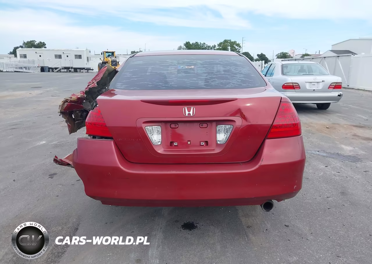 2007 Honda Accord 2.4 Se VIN:1HGCM56367A088333 - 17