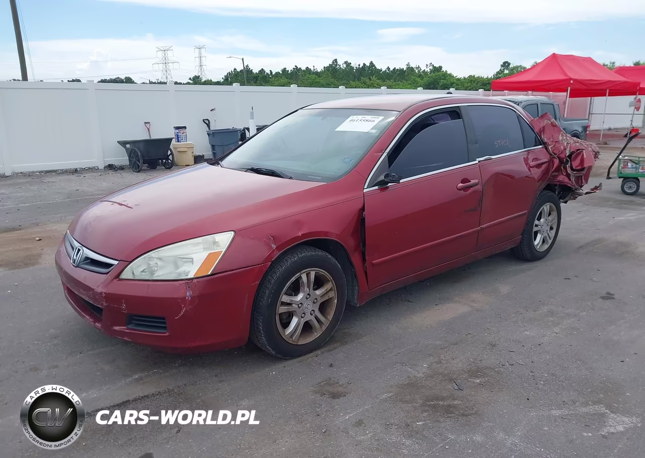 2007 Honda Accord 2.4 Se VIN:1HGCM56367A088333 - 2