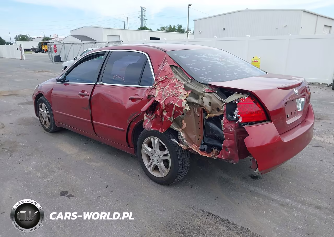 2007 Honda Accord 2.4 Se VIN:1HGCM56367A088333 - 3