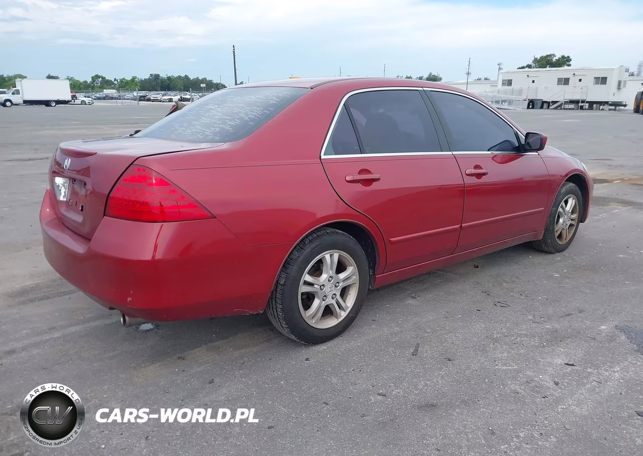 2007 Honda Accord 2.4 Se VIN:1HGCM56367A088333 - 4