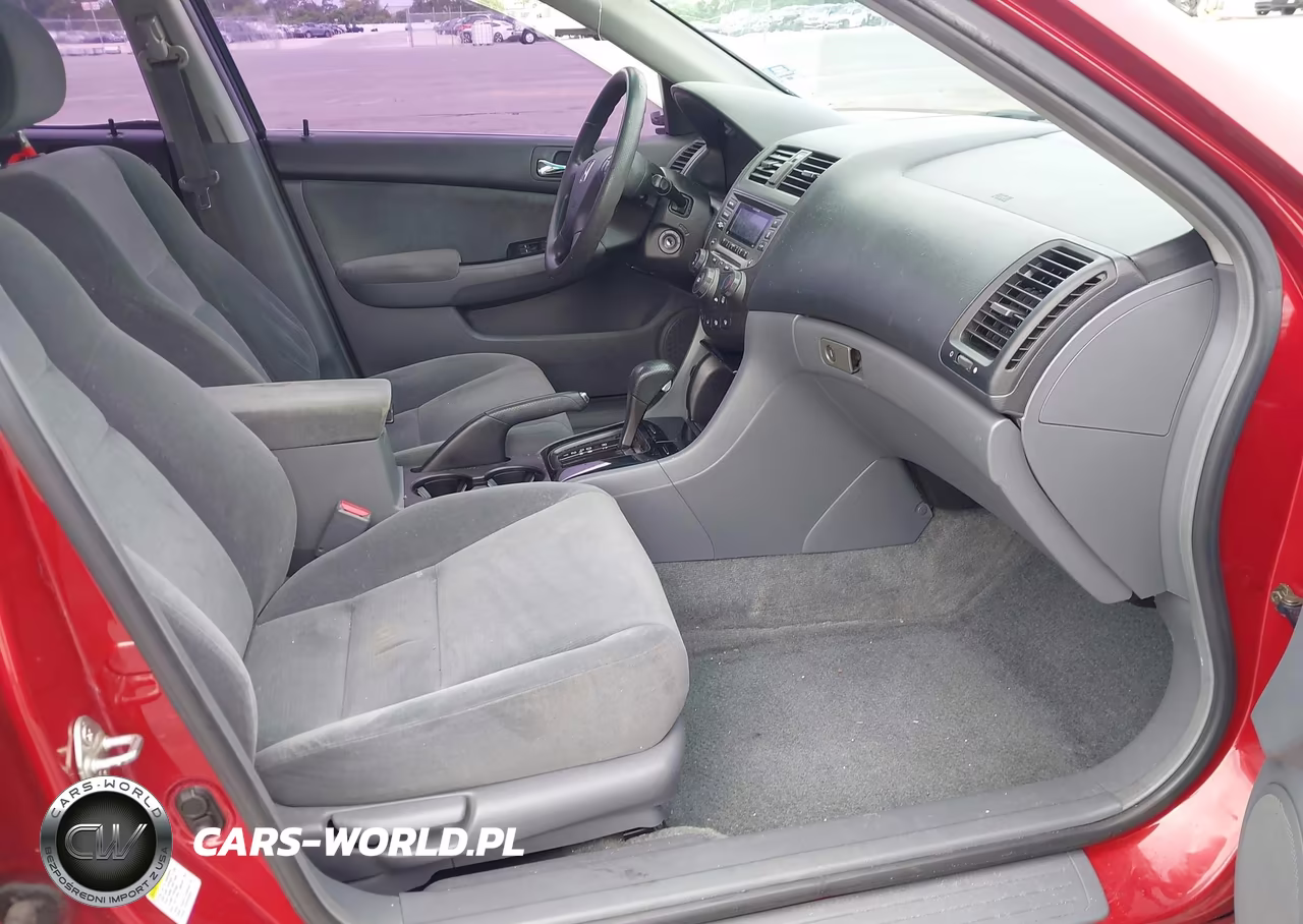 2007 Honda Accord 2.4 Se VIN:1HGCM56367A088333 - 5