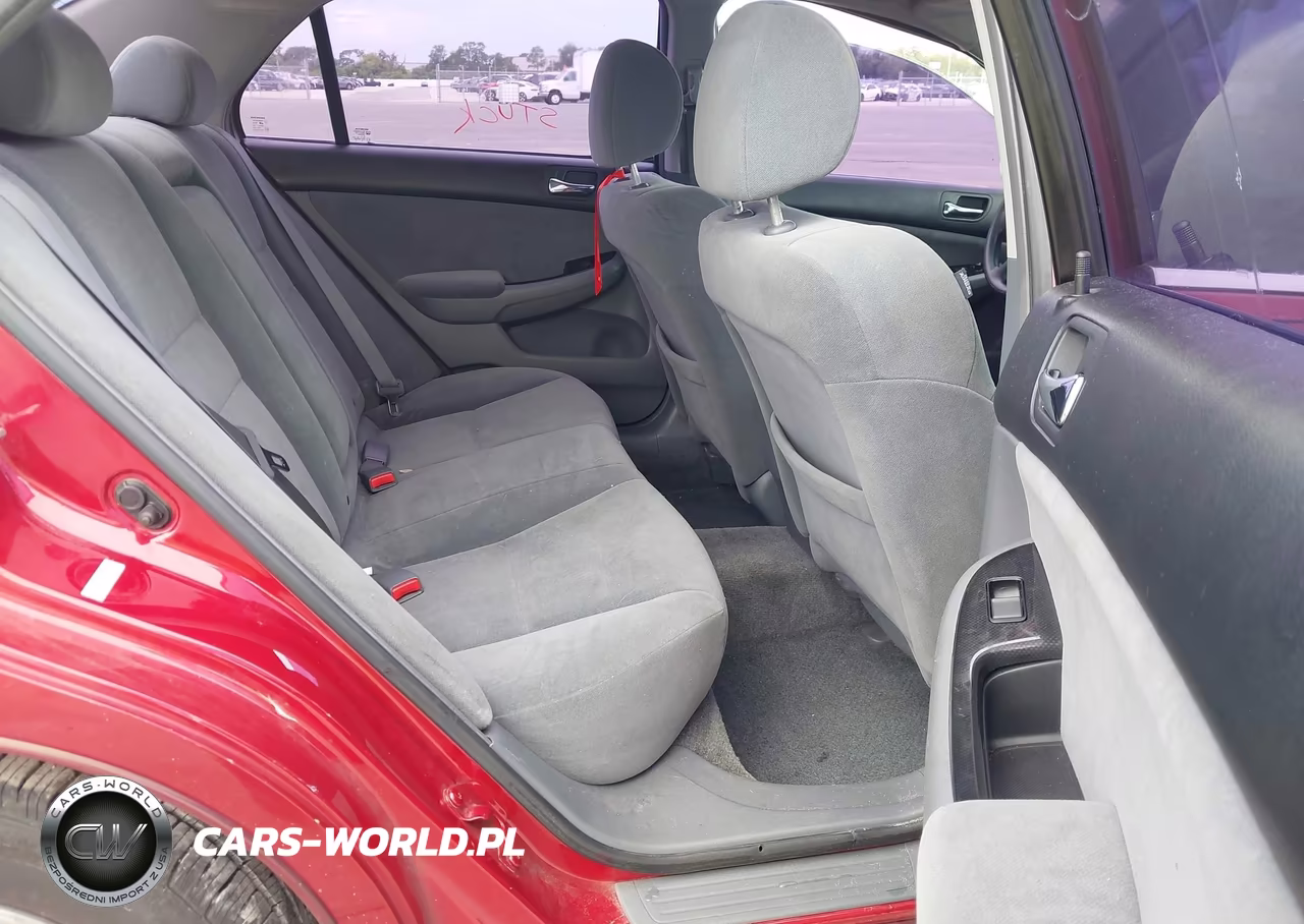 2007 Honda Accord 2.4 Se VIN:1HGCM56367A088333 - 8